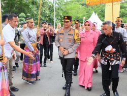 Kapolda Sulsel Giat Kunker di Bumi Arung Palakka Kab.Bone