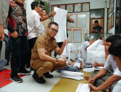 Mendekati Pesta Demokrasi, Pj. Bupati Nizhamul Gelar Rapat Sekaligus Peninjauan Kesiapan Pemilu