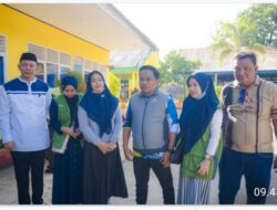 Bupati Junaidi Bakri Giat Kunjungan di UPT. SMP 01 Binamu Bertajuk Goes to Schoolyaard