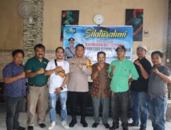Jalin Sinergitas, Kapolres Bulukumba Silaturahmi dengan Insan Pers