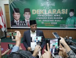 H.T.Rusli Ahmad,SE,MM minta PBNU Konsisten