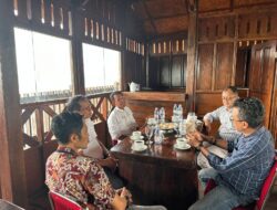 Pj. Bupati Silaturahmi dengan Kepala Balai BPBAP Takalar