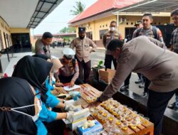 Mendadak, Kapolres Bulukumba Sidak Cek Urine Anggotanya