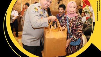 Kapolda Sulsel Irjen Pol Andi Rian Bersama Kapolres Pelabuhan Makassar Gelar Jum’at Curhat