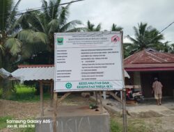 LIMAPIA Desak Copot BPBD Padang Pariaman Proyek Jalan Sikayan-lubuk Simantung Mangkrak