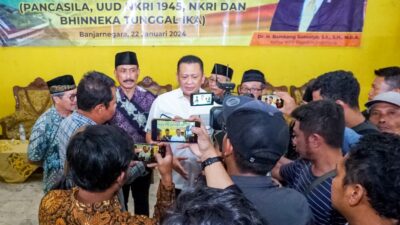 Temui Kader LDII Banjarnegara, Ketua MPR RI Bamsoet Ajak Tolak Isu SARA dalam Pemilu