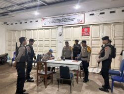 Patroli Rutin Satgas Preventif Operasi Mantap Brata di KPU dan Bawaslu Takalar