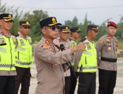 Polres Bungo siap amankan pemilu 2024