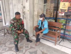Jukir Tidak Luput Dari Incaran Komsosnya Babinsa Danukusuman