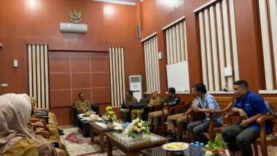 Pj. Bupati Takalar Pimpin Rapat terkait Bumdesma