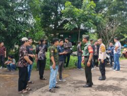 Sinergitas TNI-Polri Ciptakan Kondisi Kondusif Jelang Pemilu Damai 2024 di Takalar