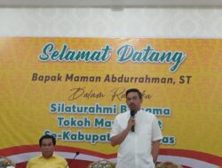 Acara Silaturahmi Anggota DPR-RI Bersama Tokoh Masyarakat Sambas