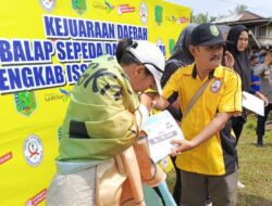 Chadari Tekad Populerkan Olahraga Sepeda di Kabupaten Sambas