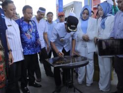 Pj Bupati Takalar Resmikan SPBU 74.922.10 Palleko