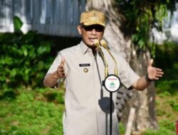 Apel Akbar Satpol-PP Sulbar, Pj Gubernur Sulbar