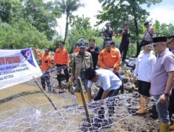 Cegah bencana, Pemkab Takalar bangun Bronjong di Polongbangkeng Selatan