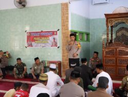 Polres Takalar Gelar Jumat Curhat Dengan Masyarakat Perumahan Bombong Indah
