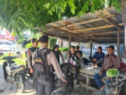 Patroli Perintis Presisi Polres Takalar Dalam Rangka Cooling System