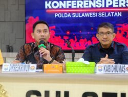 Polda Sulsel Gelar Press Release Penanganan Kasus Penggelapan dalam Jabatan Di UMI