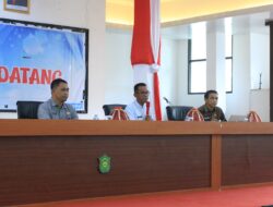 Pj Bupati Takalar Pimpin Workshop Pokja Tematik Tahun 2024