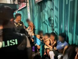 Kesigapan Tim Patroli perintis Presisi Polres Metro Jakarta Barat, 28 Remaja dan Sajam Diamankan di Dua Lokasi Terpisah