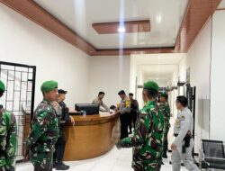 Patroli Gabungan Satgas Preventif Ops Mantap Brata Dalam Rangka Cipta Kondisi Jelang Pemilu 2024 Takalar