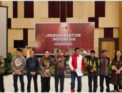 Forum Rektor Indonesia Deklarasi Pemilu Damai 2024