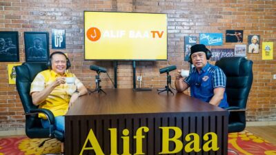 Podcast Bersama Tokoh Banjarnegara Gus Hayat, Ketua MPR RI Bamsoet Dorong Peningkatan Pembangunan Desa