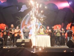 Ratusan Polisi Amankan Konser Armada Band, HUT Ke 64 Kab. Bulukumba 