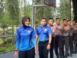 Psikologi Biro SDM Polda Sulsel pastikan kesiapan mental personil yang terlibat OMB.