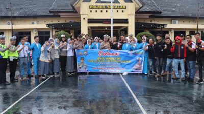 Deklarasi Anti Penggunaan Knalpot Yang Tidak Sesuai Dengan Spesifikasi Teknis (Brong)