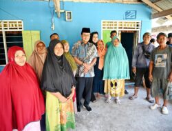 Kunjungi Kampung Bedah Rumah, Fadel Muhammad: Manfaatnya Langsung Dirasakan Rakyat