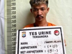 Pengedar Narkotika Jenis Sabu di Tangkap Polisi