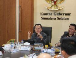 Pertama di Indonesia, Pj Gubernur Sumsel Hadiri Rakor Kominda, KPU dan Bawaslu Bahas Kesiapan Pemilu