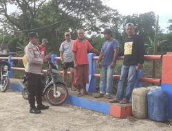 Cooling Sistem Jelang Pemilu 2024, Ini Pesan Bhabinkamtibmas Kepada Warga