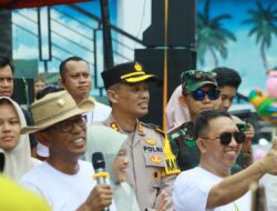 Kapolres Takalar Hadiri Perayaan Karnaval HUT Kabupaten Takalar ke-64