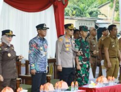 Kapolres Takalar hadiri Apel Siaga Pengawasan Masa Tenang