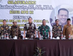 Keluarga Besar TNI/Polri (FKPPI dan PEPABRI) Kebumen, Ketua MPR RI Bamsoet Ingatkan Masyarakat Menggunakan Hak Pilih