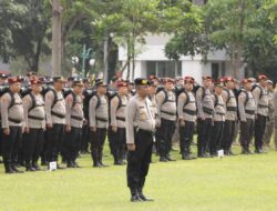 900 Personel Gabungan Siap Amankan Pemungutan Suara di Jakarta Barat