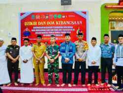 Berharap Pemilu 2024 Aman dan Damai, Polres Bersama Pemkab Takalar Gelar Doa dan Zikir Bersama