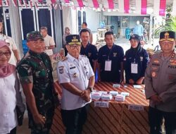Forkopimda Kaltim Tinjau Beberapa TPS Di Wilayah Tenggarong
