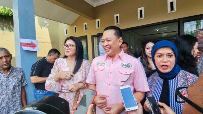 Ketua MPR RI Bamsoet Beri Ucapan Selamat Pada Capres Prabowo – Gibran Suara Tertinggi Versi Quick Count
