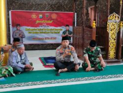 Polda Sulsel Gelar Jumat Curhat bersama Warga Sudiang Makassar