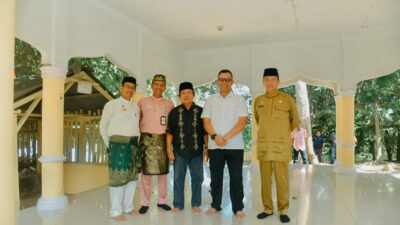 Kunjungi Kubah Batu Bara, Pj. Bupati Ingin Situs Sejarah Lebih Diperhatikan