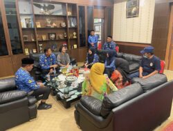 Pj bupati Jeneponto Temui Kepala Rumah Tahanan Negara 11B Kabupaten Jeneponto