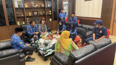 Pj bupati Jeneponto Temui Kepala Rumah Tahanan Negara 11B Kabupaten Jeneponto