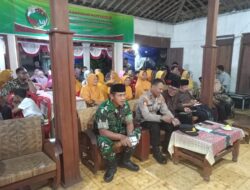 TNI Polri Berikan Rasa Aman Bagi Warga