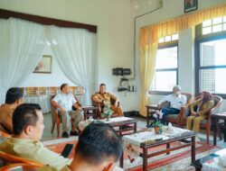 Pj. Bupati Nizhamul Tinjau Pembangunan Bumi Perkemahan di Danau Laut Tador
