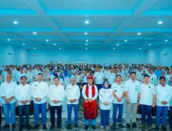 Pj. Bupati Nizhamul Hadiri Musrenbang RKPD 2025 Zona Pantai Timur