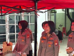 Penguatan Psikologis Terhadap Personil Polri Yang melaksanakan pengamanan Kotak Suara di Kantor PPK Rappocini Makassar